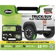 Slime Smart Spair Ultra Truck & Suv Flat Tire Repair Kit, 15 Minute Repair - 50159w