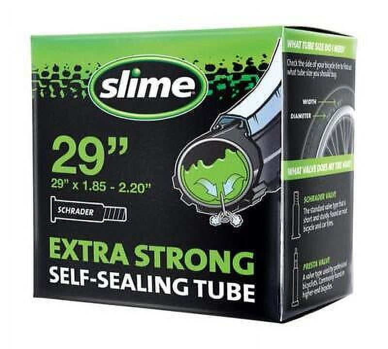 Slime Smart Tube 29 in. Rubber Bicycle Inner Tube 1 pk