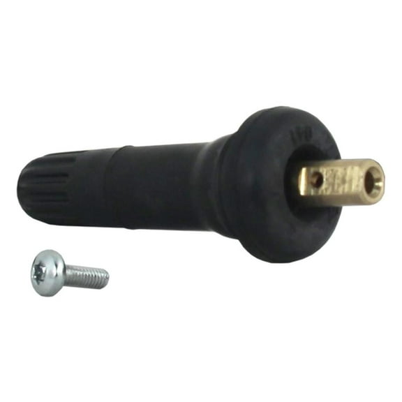 Slime Snap-in Rubber TPMS Tire Valve Stem - .453" Rim Hole - 1-1/2" Long, 1 Each - 20172w