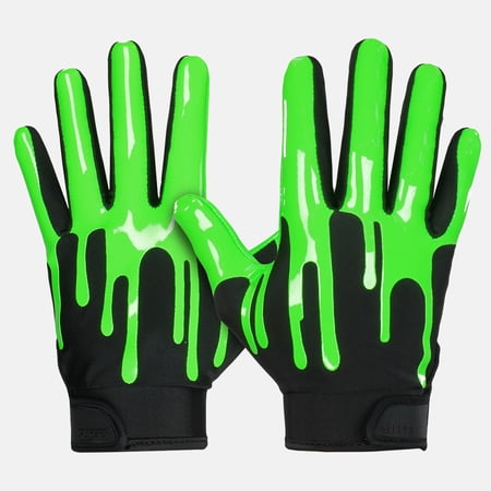 Slime Sticky Football Receiver Gloves