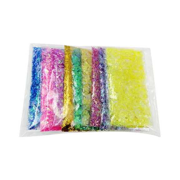Slime Supplies Kit,Sugar paper mixture Girl Slime Party Decoration
