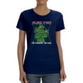 thumbnail image 1 of Slime Time Monster Fun Club Shaped T-Shirt Women -Image by Shutterstock, Female XX-Large, 1 of 4