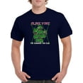 thumbnail image 1 of Slime Time Monster Fun Club T-Shirt Men -Image by Shutterstock, Male Small, 1 of 4