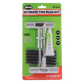 Slime Tire Plug Kit Pro Series, Ultimate Reamer Plugger Set - 20290