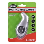 Slime Tire Pressure Gauge, Digital Gauge, 5-150 PSI - 20017w