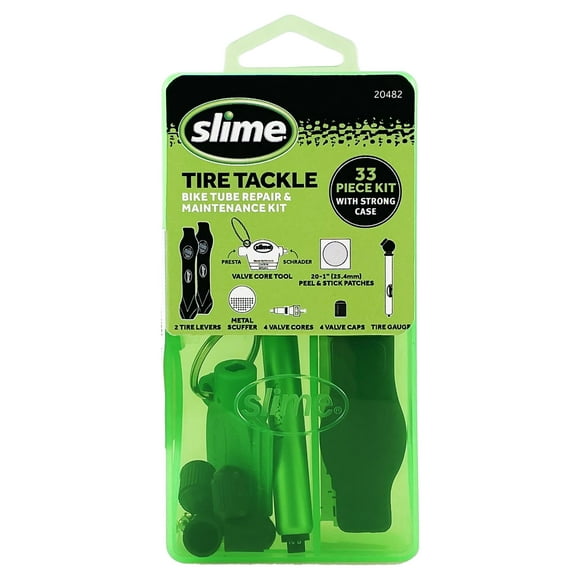 slime bike tube repair patch kit