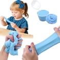 thumbnail image 1 of Slime Toy, ZzCityTK Non Settling Furry Cloud Slime Clay, Soft Stretchy DIY Craft Sensory Play with Accessories for Stress Relief, Blue, 1 of 7