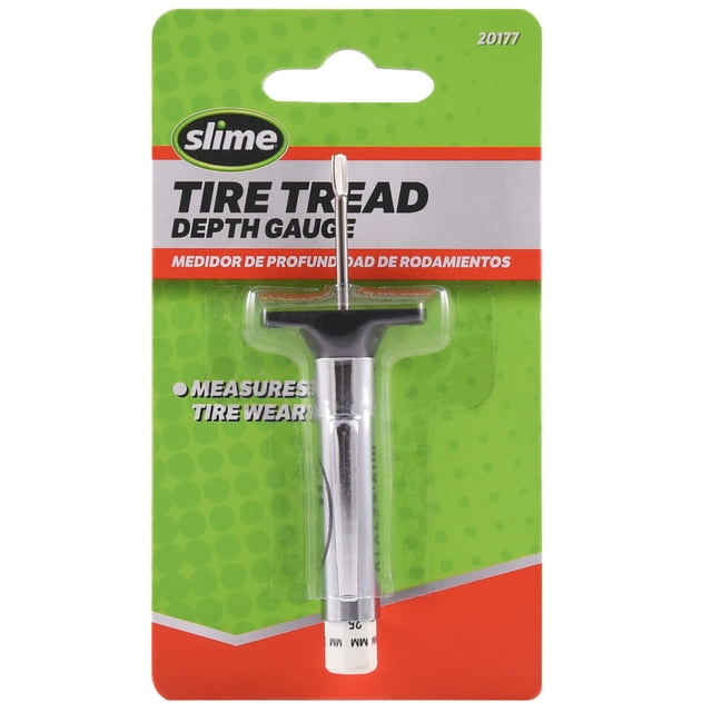 Slime Tread Depth Tire Gauge 1/32″ to 1″ 20177