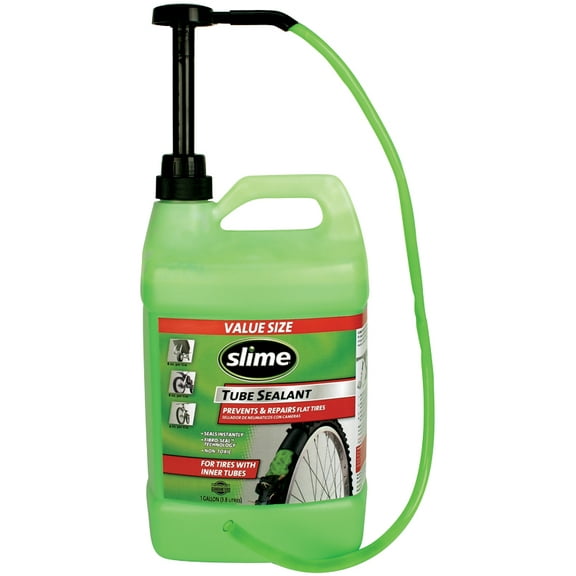 Slime Tube Sealant 1 Gallon Value Size with Pump - 10162