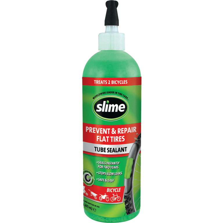 Slime Tube Sealant 16oz (Treats 2 Bicycles) - 10056w