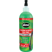 Slime Tube Sealant 16oz Treats 2 Bicycles - 10056w