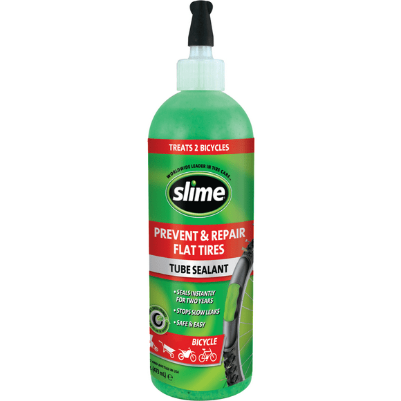 Slime Tube Sealant 16oz (Treats 2 Bicycles) - 10056w