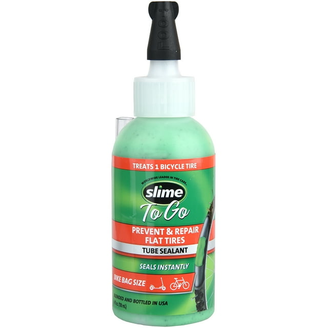 slime bike tube sealant 16oz