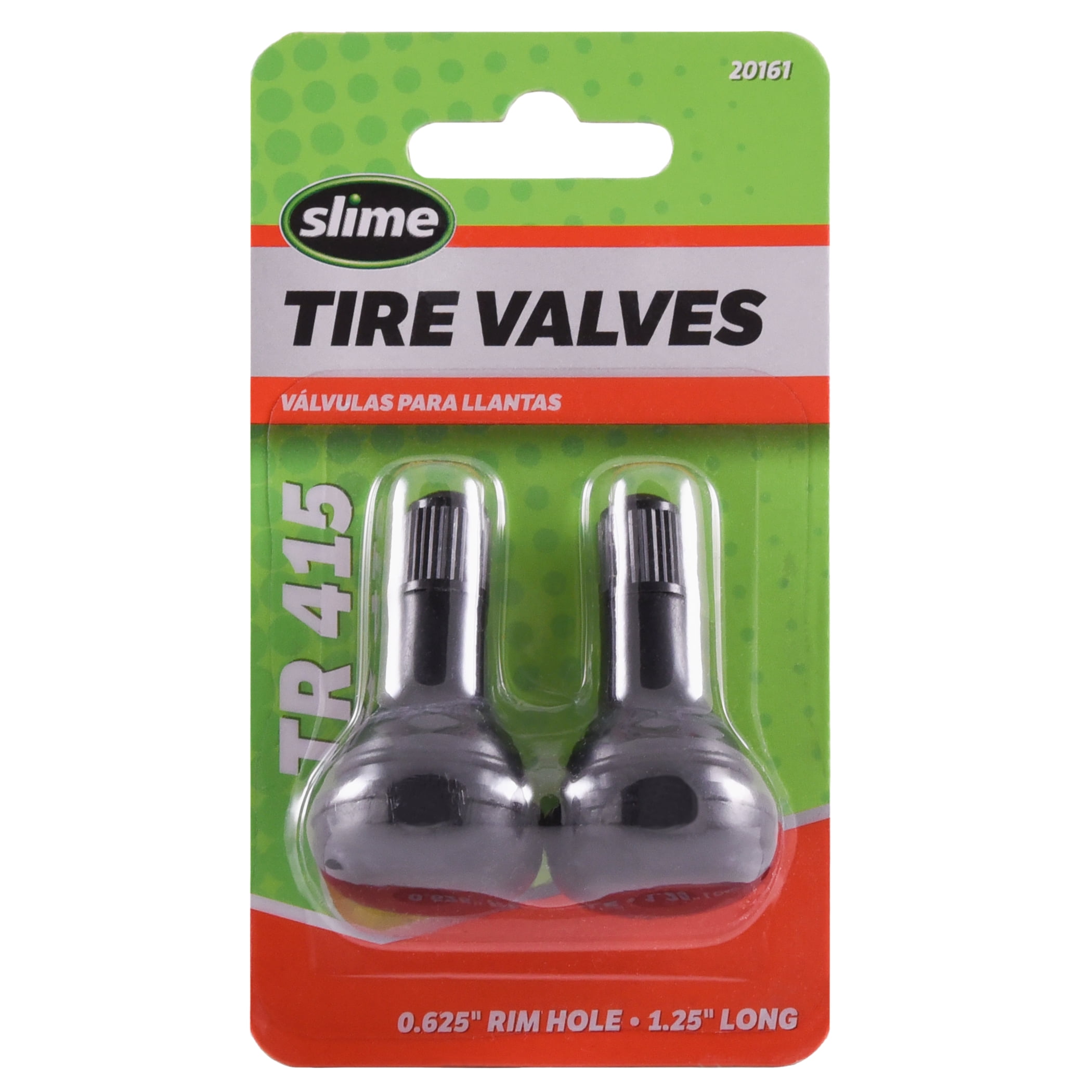 Slime Tubeless Tire Valves Replace TR415 tire valves - 20161