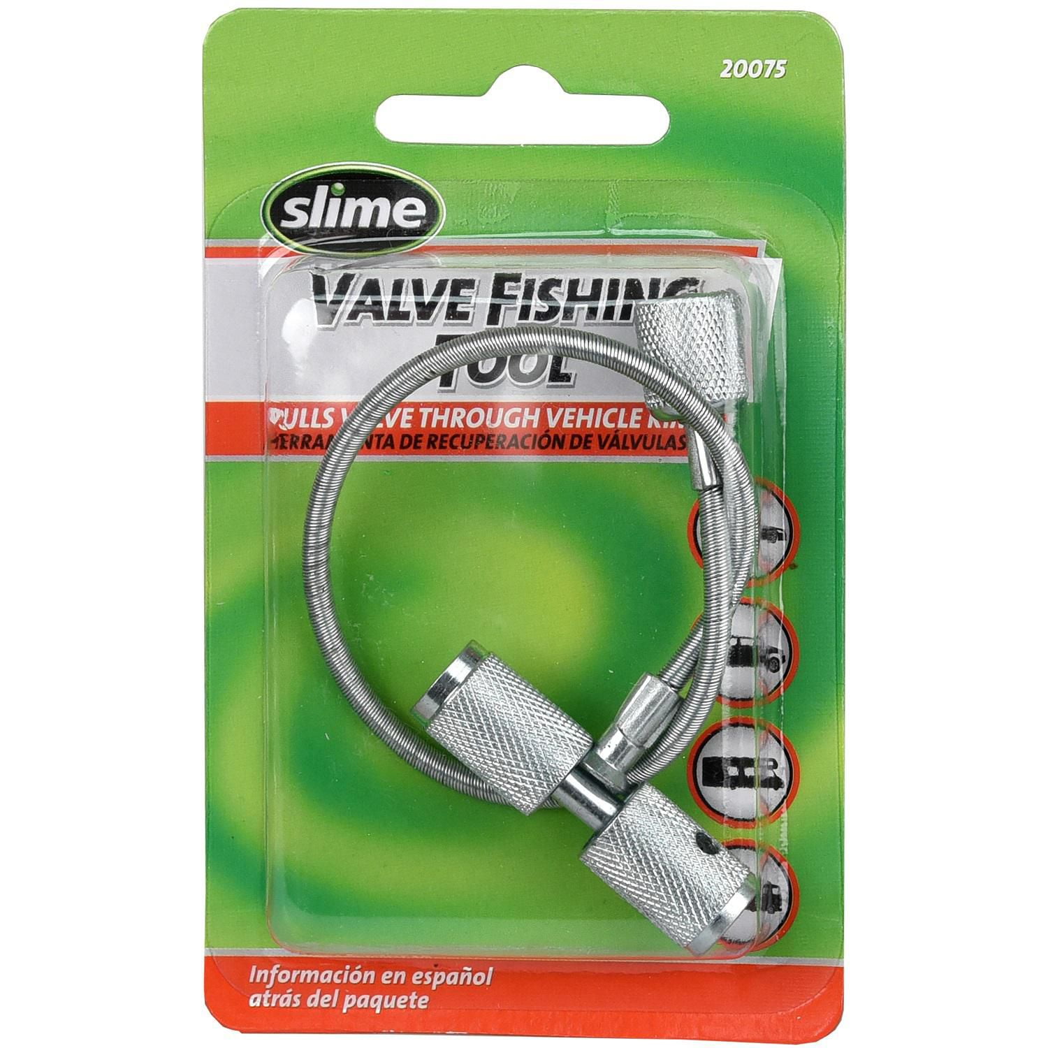 Slime Valve Fishing Tool Tire Deflator Core Remover Thread Cleaner ...