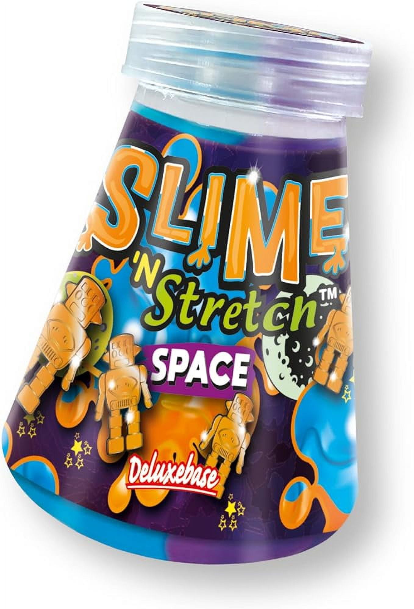Slime 'n Stretch Space from Deluxebase. Galaxy Slime with Stretchy ...