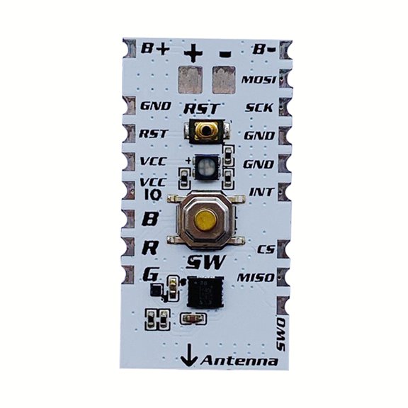 SlimeVR Tracker Builds for Makers and hobbyists, No nRF52840 Needed  LSM6DSV + QMC6309 PCB Module Chrysalis