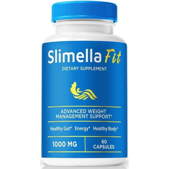 Slimella Fit Capsules - Official SlimellaFit to Support Active Lifestyle and Fitness, Keto Pills For Lasting Energy, All-Natural Formula, Reviews (60 Capsules)