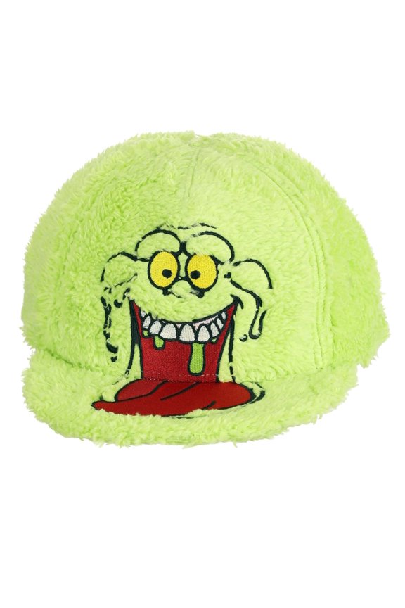 Slimer Fuzzy Cap