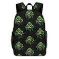 thumbnail image 1 of Slimer Ghostbusters Backpack Daypack Adjustable School Bag Student Bookbag Satchel Multifunctional Large Capacity Laptop Rucksack, 1 of 8