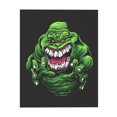thumbnail image 1 of Slimer Ghostbusters Canvas Decorative Poster Art Picture Painting Bedroom Painting Decor Dinner Room Living Room Posters Gift Unframe Wall Poster 8"x10", 1 of 7