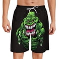thumbnail image 1 of Slimer Ghostbusters Short Sweatpants Summer Daily Cozy Lounge Shorts 3D Printed Beach Shorts Sweatpants With Drawstring And Pockets, 1 of 7