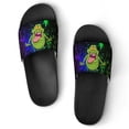 thumbnail image 1 of Slimer Ghostbusters Unisex Slippers Summer Beach Slippers Casual Non Slip Comfortable Slide Sandals Home Slippers For Men Women, 1 of 8