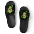 thumbnail image 1 of Slimer Ghostbusters Unisex Slippers Summer Beach Slippers Casual Non Slip Comfortable Slide Sandals Home Slippers For Men Women, 1 of 8