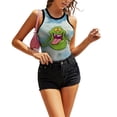 thumbnail image 1 of Slimer Ghostbusters Women's Tank Top Sleeveless T-Shirts Tee Camisole Sport Vest Summer Daily Undershirts, 1 of 8