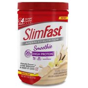 Slimfast Advanced French Vanilla Smoothie, 11.01 Fluid Ounce -- 2 Per Case.