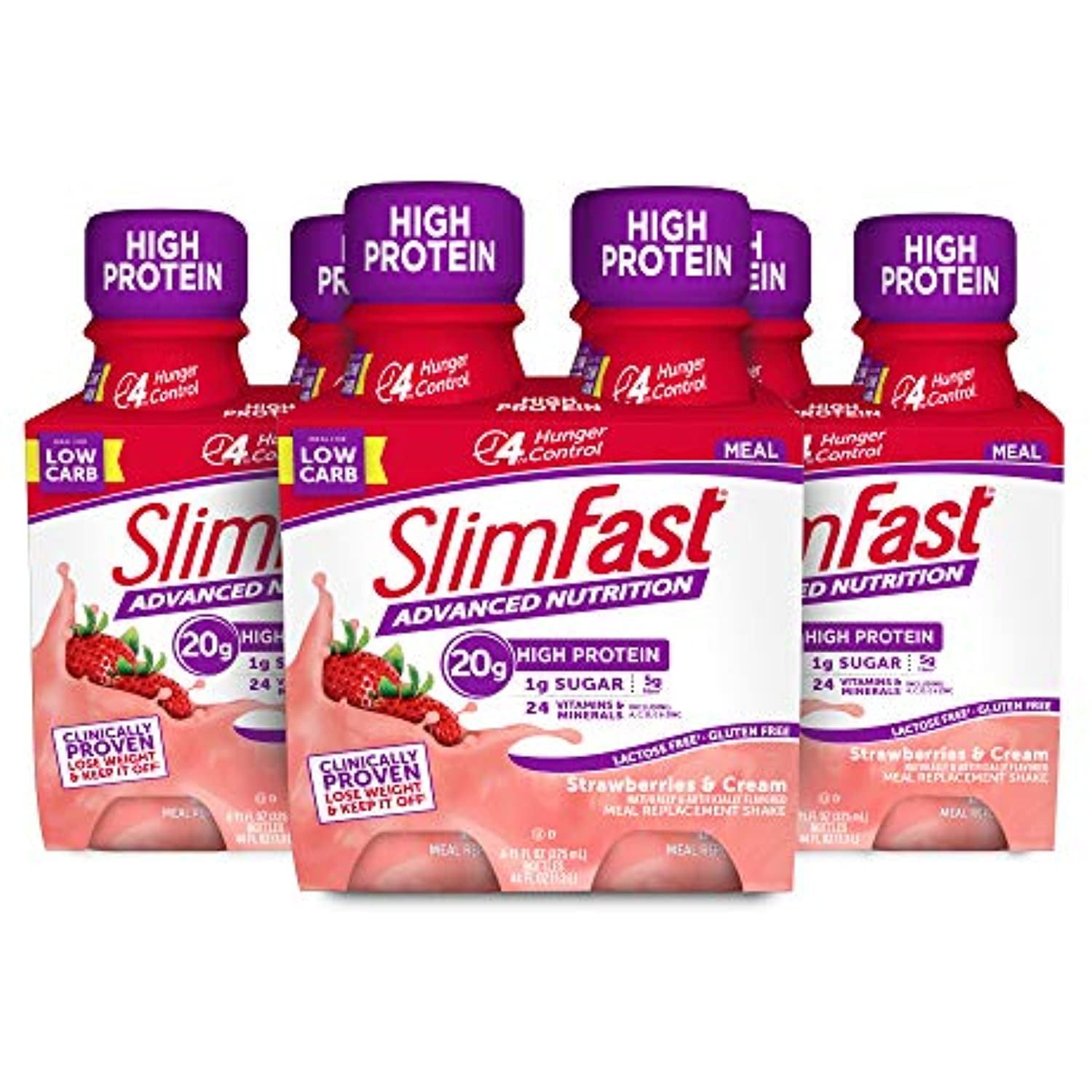 Slimfast Advanced Nutrition High Protein Meal Replacement Shake