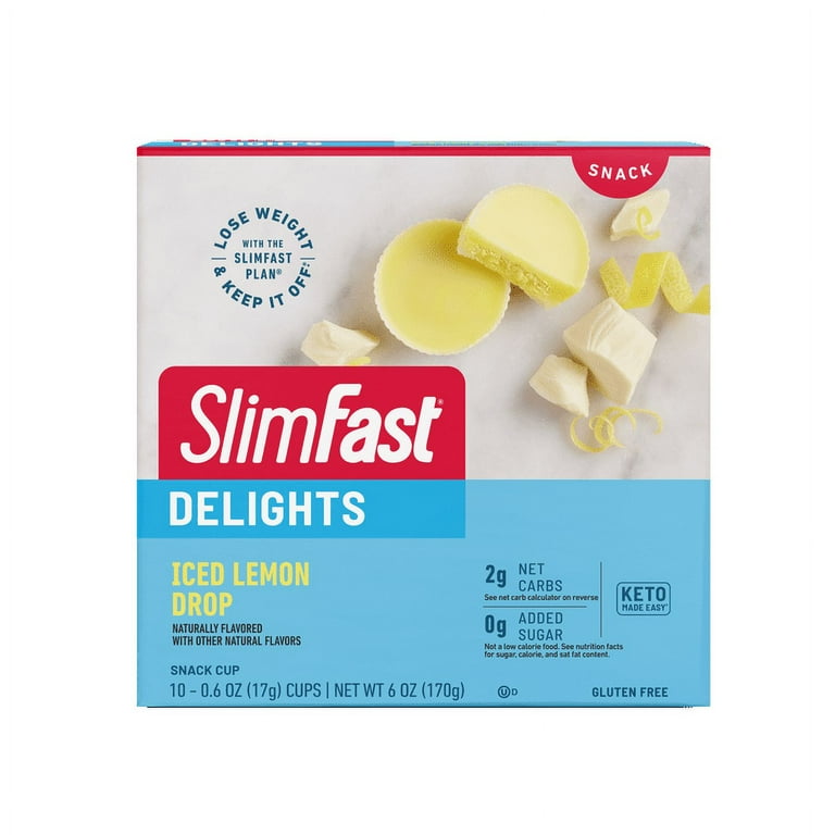 SlimFast Delights Snack Cup – Shop SlimFast