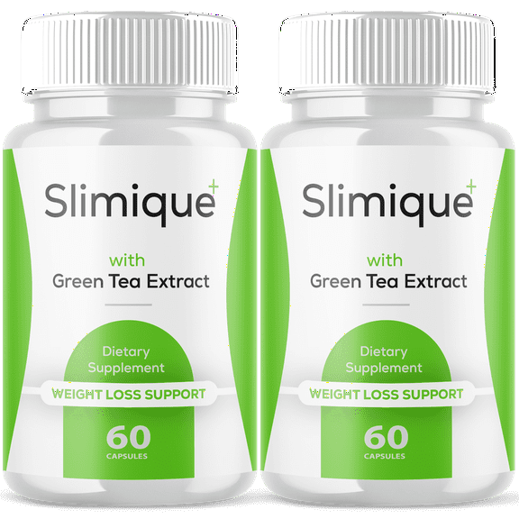 Slimique Advanced Formula Pills Supporting Energy and Healthy Lifestyle 120 Capsules