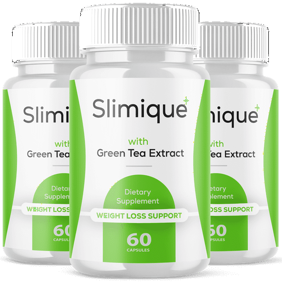 Slimique Advanced Formula Pills Supporting Energy and Healthy Lifestyle 180 Capsules