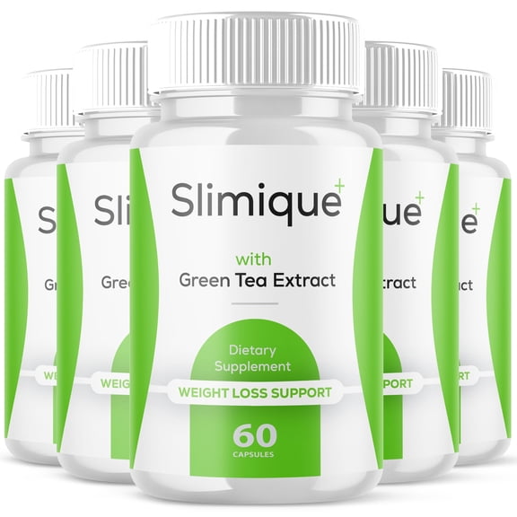Slimique Advanced Formula Pills Supporting Energy and Healthy Lifestyle 300 Capsules