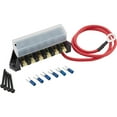 thumbnail image 1 of Slimline 12 Volt 6-Terminal Fuse Block, 1 of 5