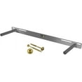 Slimline 24” Floating Shelf Bracket, 150 LB Weight Capacity, Supports 1