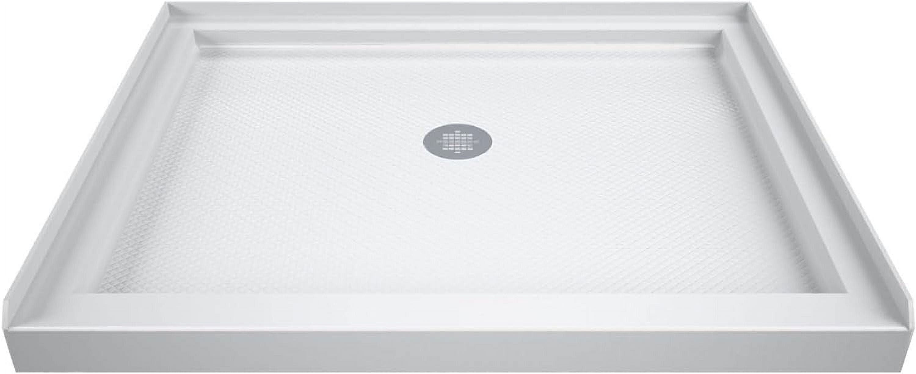 SlimLine 36'' x 36'' Biscuit Rectangular Shower Base