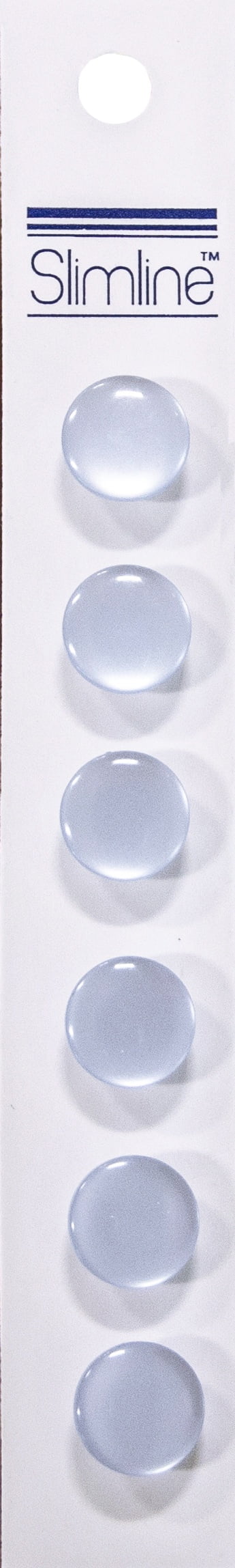 Slimline Buttons -Royal Blue 4-Hole 5/8 4/Pkg