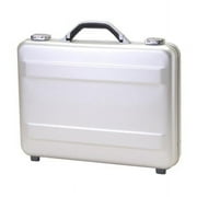 Slimline Molded Aluminun Attache Case, Silver