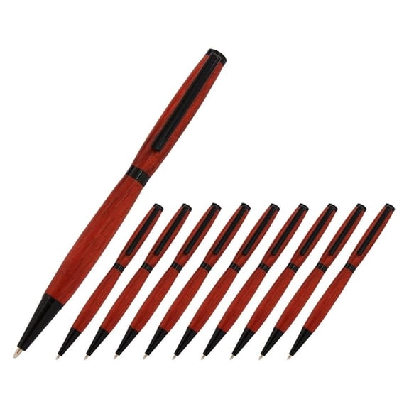Slimline Pen Kit - Black , 10 Pack