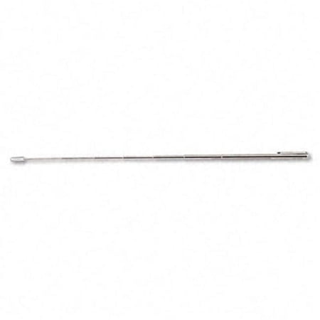 Slimline Pen-Size Pocket Pointer with Clip Extends to 24-1/2 Silver
