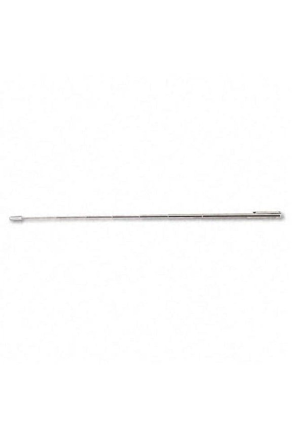 Slimline Pen-Size Pocket Pointer with Clip Extends to 24-1/2 Silver