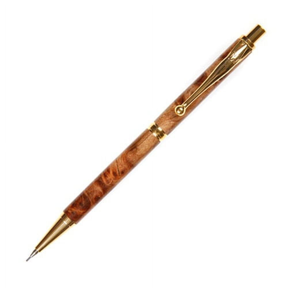 Slimline Pencil - Redwood Lace Burl