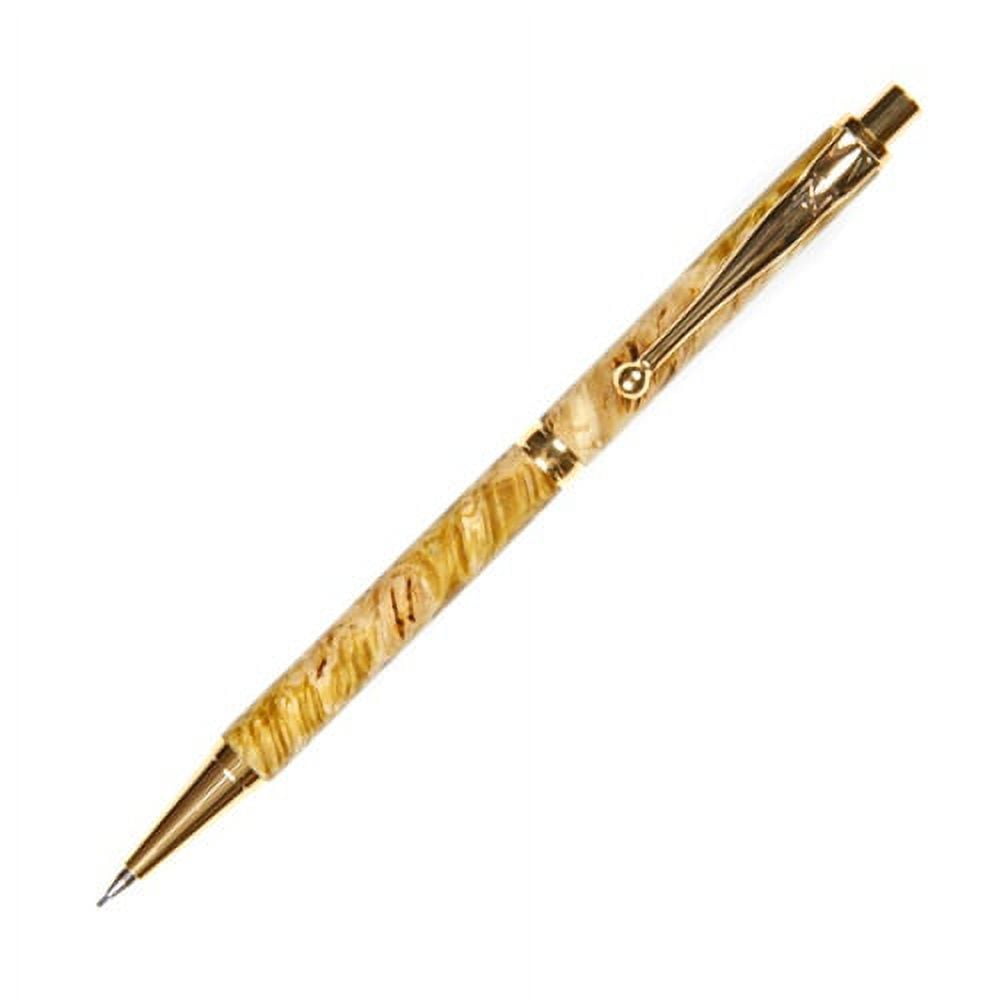 Slimline Pencil - Yellow Box Elder