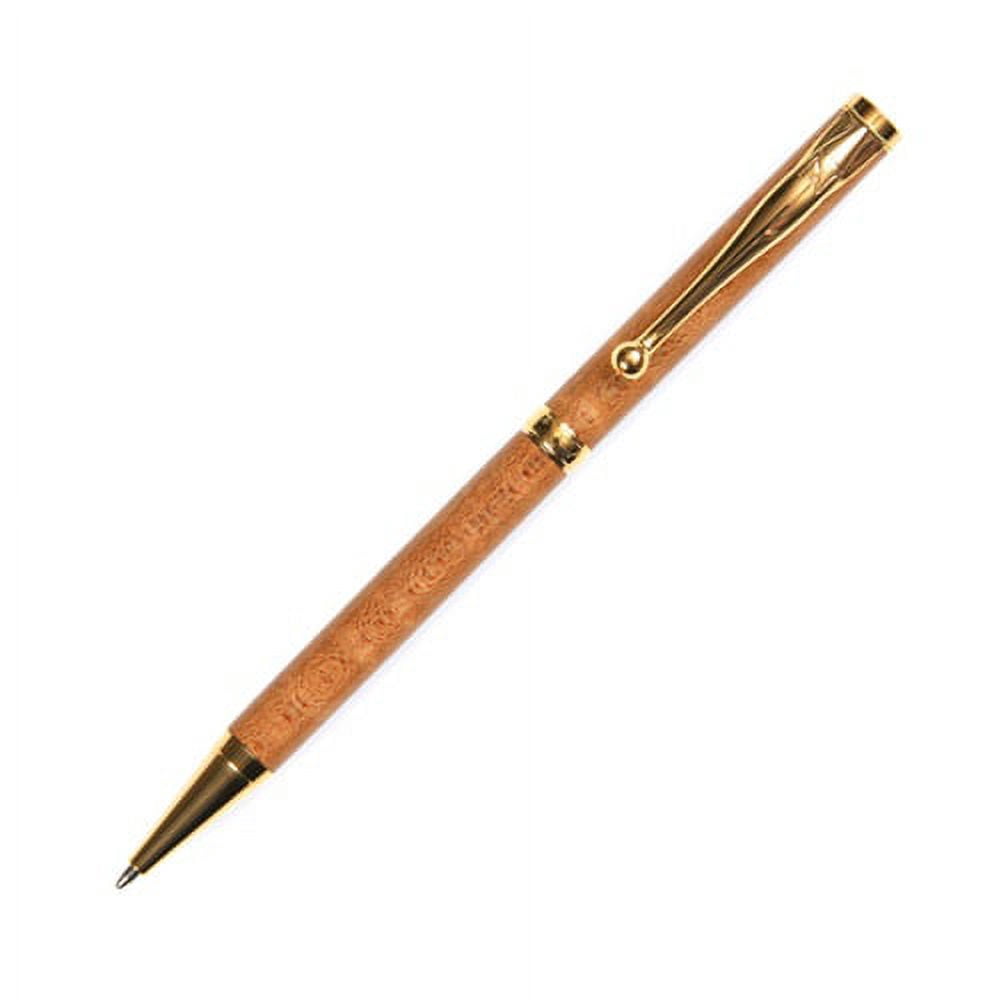 Slimline Twist Pen - Birds Eye Maple