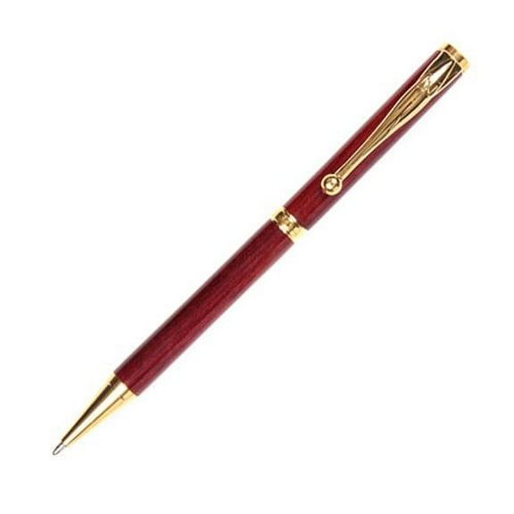 Slimline Twist Pen - Bloodwood