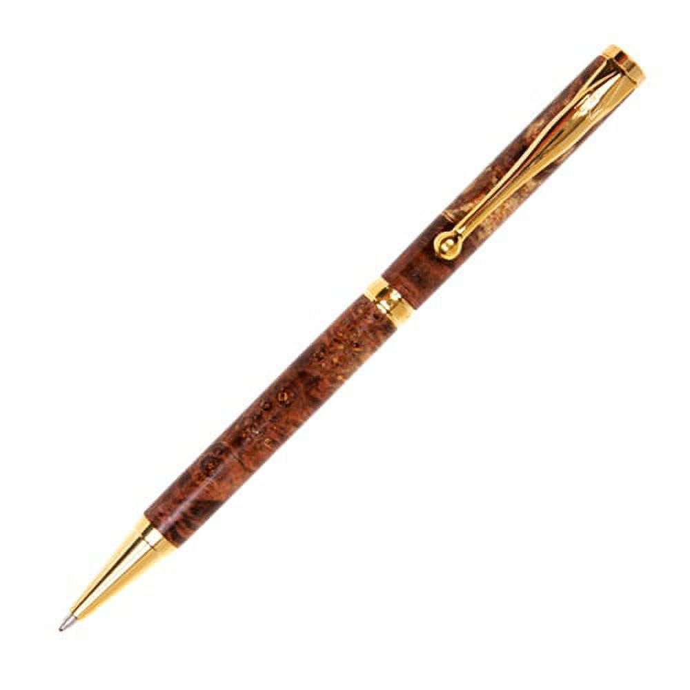 Slimline Twist Pen - Brown Box Elder