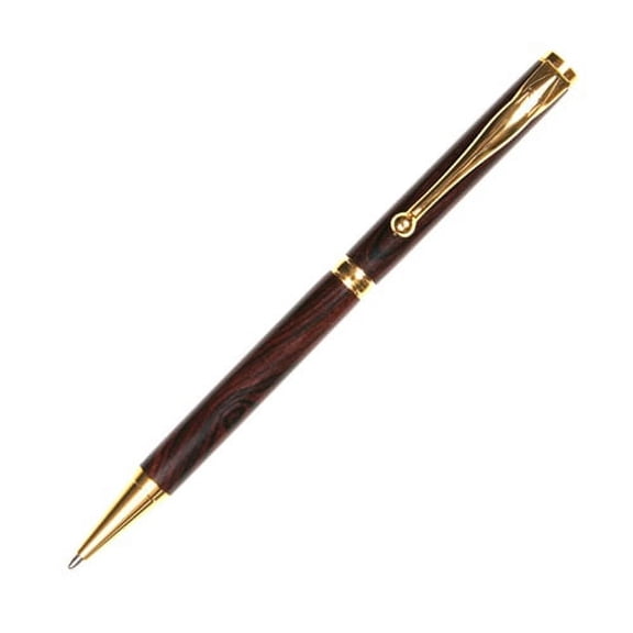 Slimline Twist Pen - Cocobolo