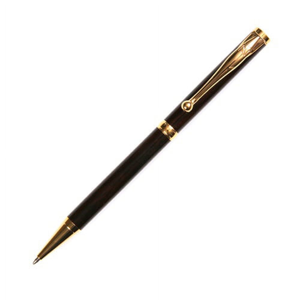 Slimline Twist Pen - Ebony